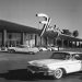 1946 december, the flamingo hotel, las vegas, bugsy siegel, mob investments, 1950s las vegas, 1950s cars