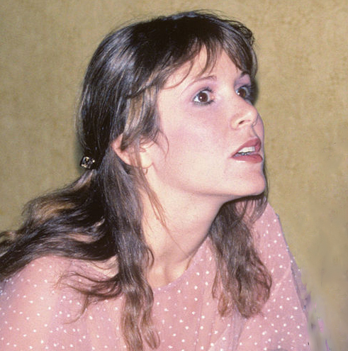 carrie fisher 1978, american actress, writer