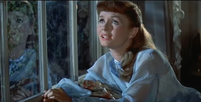 debbie reynolds 1957, american singer, actress, movies, tammy and the bachelor