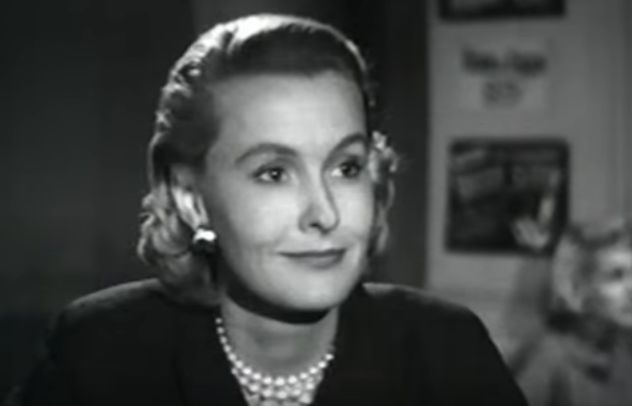 dina merrill 1955, american actress, heiress, four star playhouse, a place full of strangers, 1950s television, 1950s tv shows