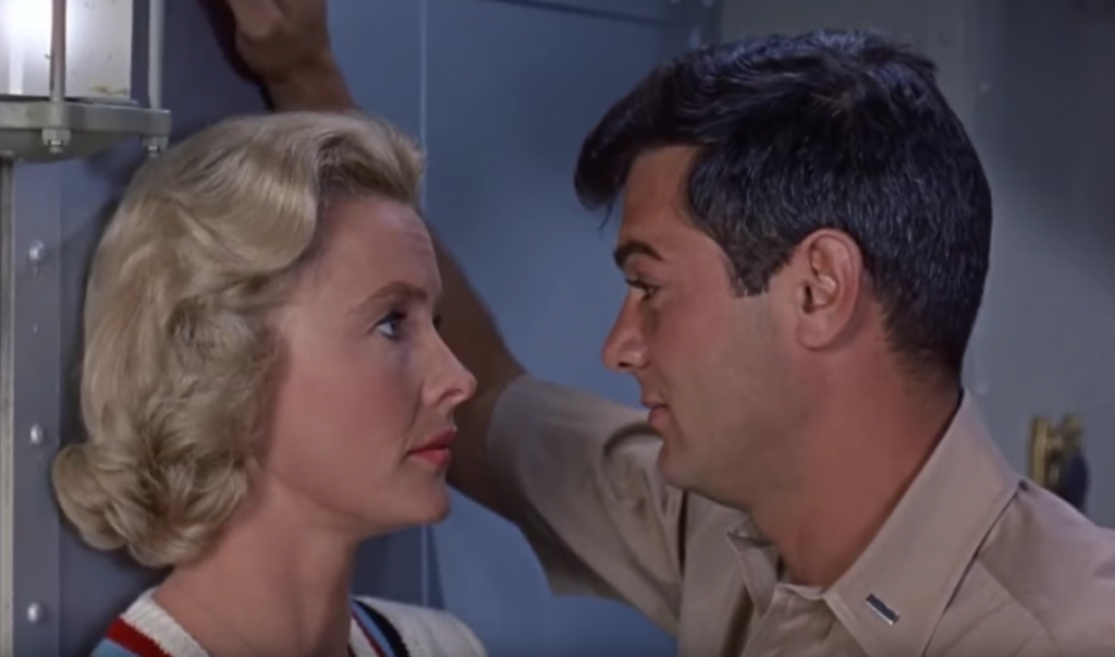 dina merrill 1959, tony curtis, american actors, 1950s movies, 1950s comedies, younger