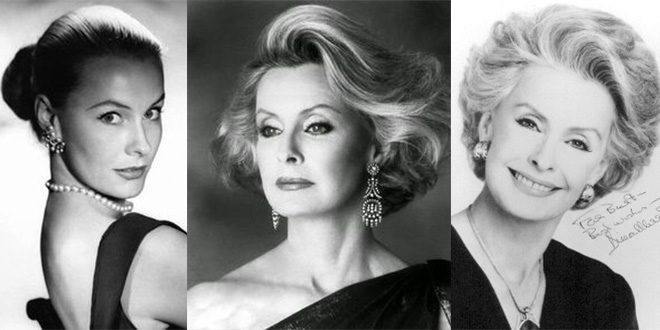 dina merrill, younger, older, actress, nedenia marjorie  hutton