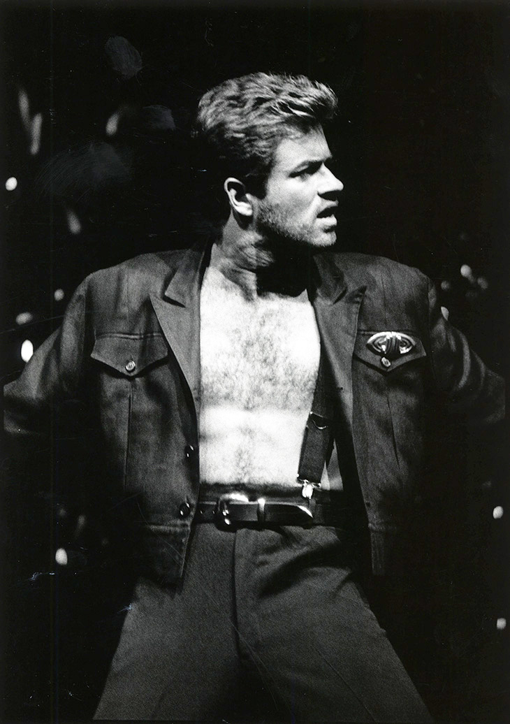 george michael 1985, george michael younger, george michael death 2016, died december 25 2016, 50 plus singer, wham singer, 1980s hit songs, wake me up before you go go, last christmas, george michael passed away, baby boomers music, 80s music