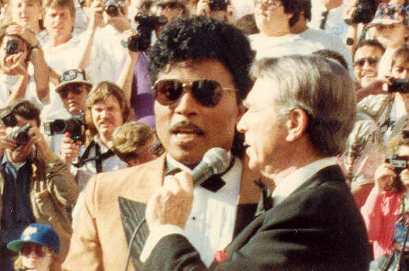 little richard 1988, american rock musician, rock and roll singer