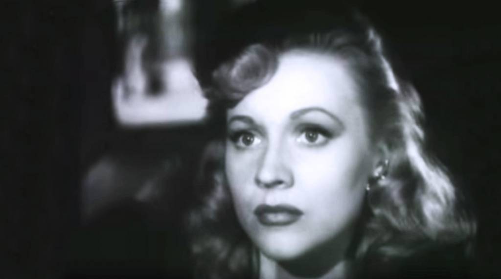 anne jeffreys 1945, american actress, 1940s movies, dick tracy film, classic movies, 