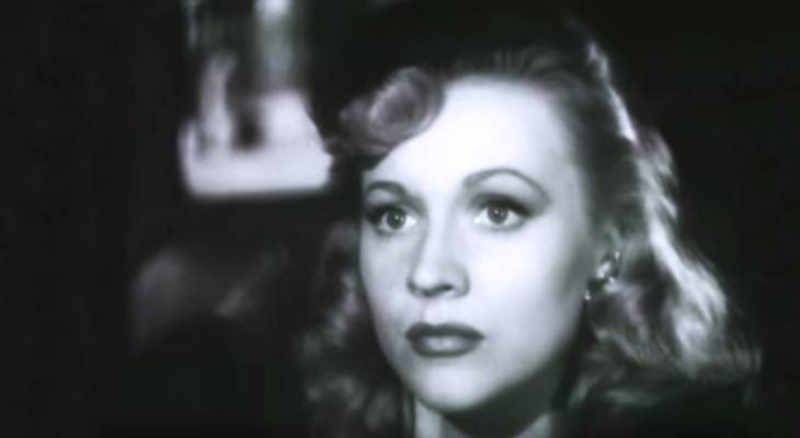 anne jeffreys 1945, american actress, 1940s movies, dick tracy film, classic movies,
