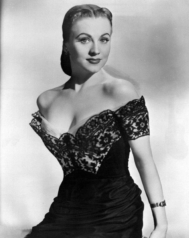 anne jeffreys 1956, american actress, stage struck play