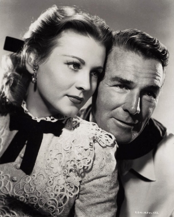anne jeffreys, return of the bad men, 1947, western movies, randolph scott, actress, actor