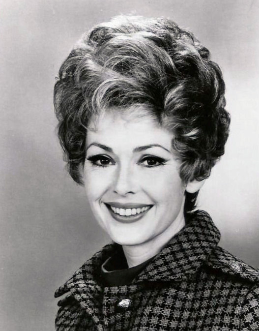 barbara rush 1969, peyton place, american actress, 1960s tv shows, soap operas