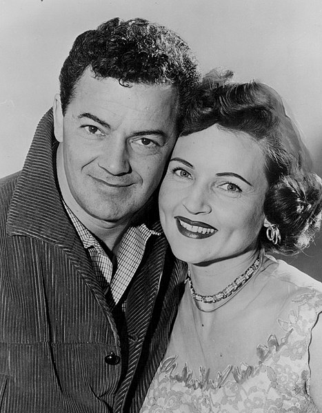 betty white 1958, cornel wilde guest star, american actors, 1950s television series, 1950s television talk shows, the betty white show, betty white host