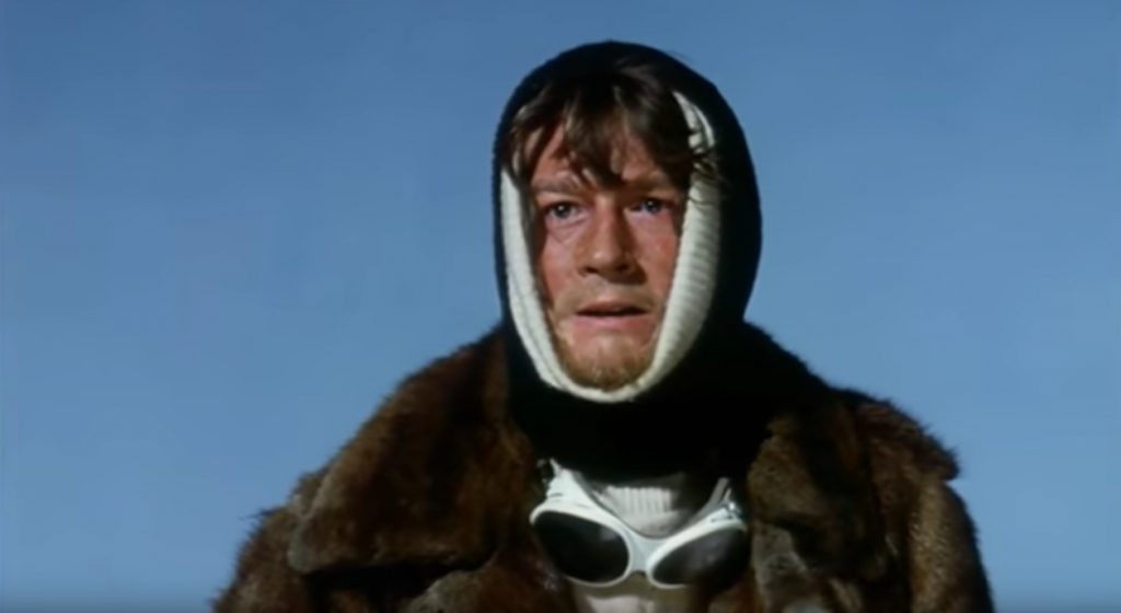 john hurt 1971, english actor, british movie actor, 1970s movies, mr forbush and the penguins, cry of the penguins