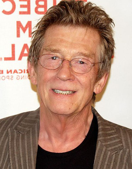 john hurt 2009, english actor, john hurt older, british actor, senior citizen