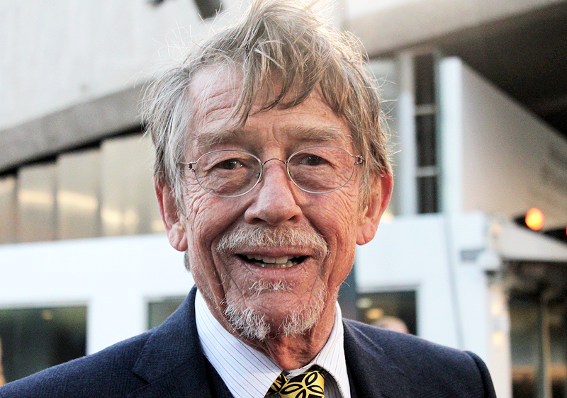 john hurt 2011, english actor, tinker tailor soldier spy movie premiere, movie actor, john hurt older