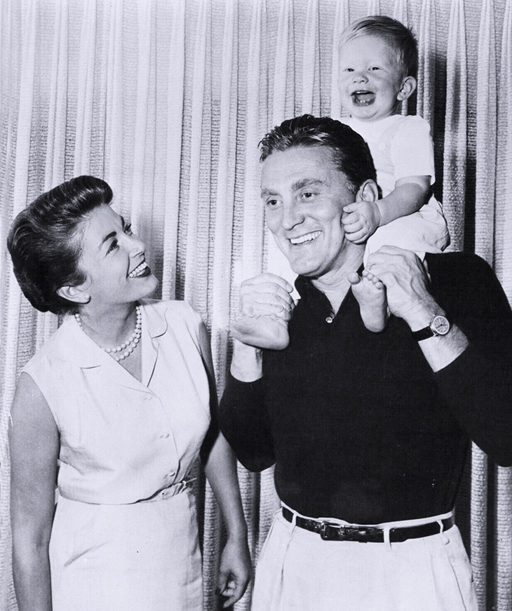 kirk douglas s son peter