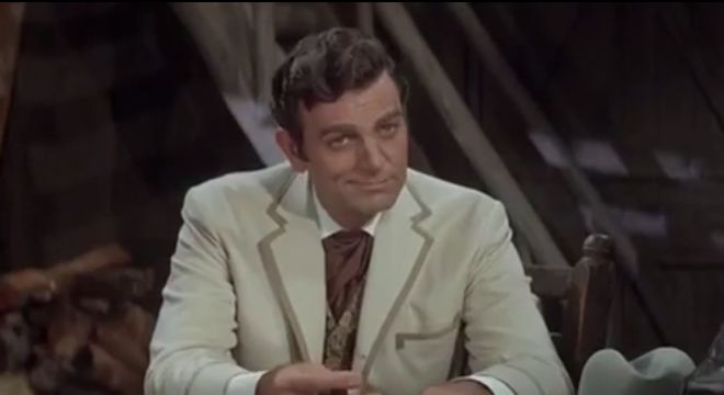 mike connors 1966, american actor, 1960s movies, 1960s westerns, stagecoach