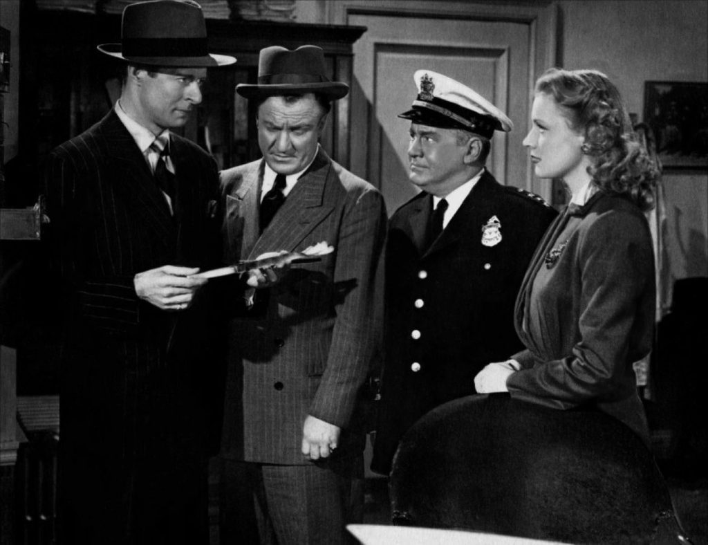 anne jeffreys, dick tracy, 1945, actress, morgan conway, lyle latell, joseph crehan, actors, rko pictures