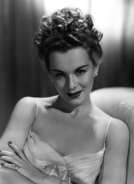 eva gabor, hungarian american actress, 1940s, 1950s, younger