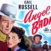 john wayne, gail russell, movie stars, american actors, classic movies, 1940s westerns, angel and the badman, movie posters