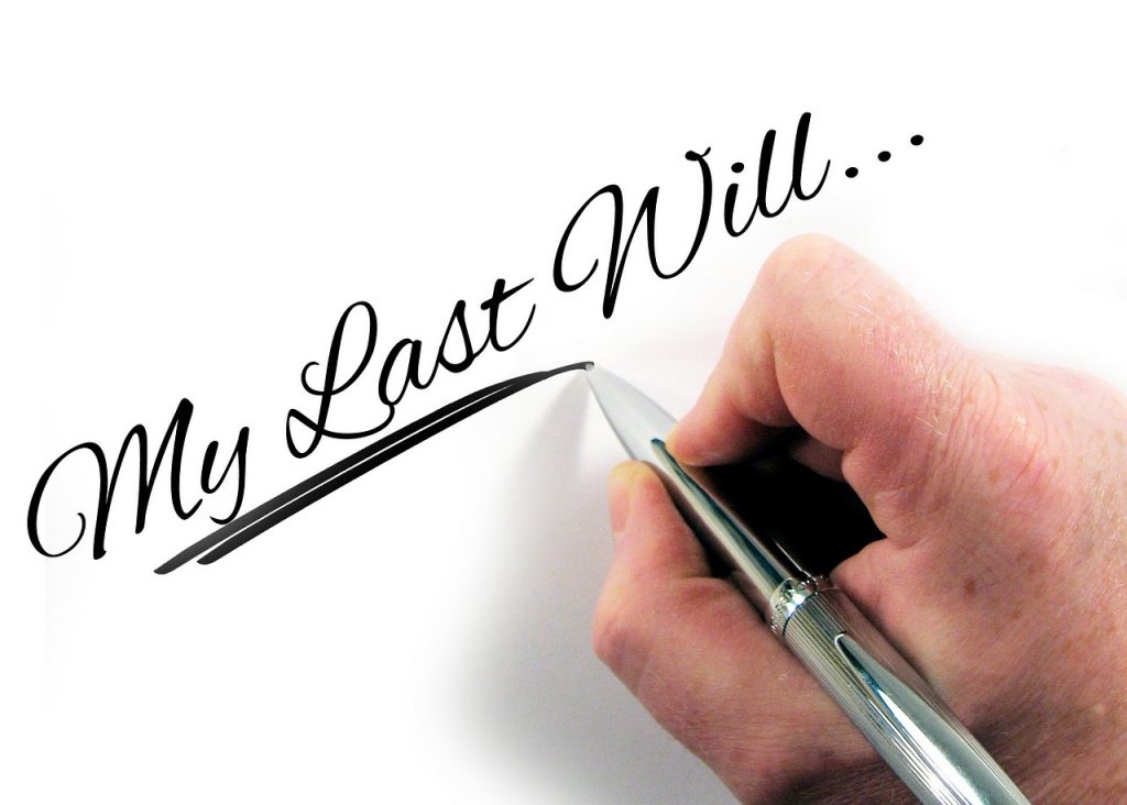 wills and estates, wills and estate planning, last will and testament