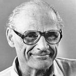 arthur miller birthday, nee arthur asher miller, american playwright, pulitzer prize for drama award, death of a salesman, the crucible, after the fall, incident at vichy, the price, up from paradise, the american clock, the last yankee, movie screenwriter, the misfits, lets make love, all my sons, married marilyn monroe 1956, divorced marilyn monroe 1961, huac testimony, married inge morath 1962, father of rebecca miller, brother of joan copeland, octogenarian birthdays, senior citizen birthdays, 60 plus birthdays, 55 plus birthdays, 50 plus birthdays, over age 50 birthdays, age 50 and above birthdays, celebrity birthdays, famous people birthdays, october 17th birthdays, born october 17 1915, died february 10 2005, celebrity deaths