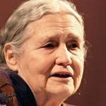 doris lessing birthday, doris lessing 2006, nee doris may tayler, iranian born, british writer, aka jane somers, english author, the wolf people poet, play with a tiger playwright, biographer, alfred and emily, short story author, african stories, winter in july, through the tunnel, the grandmothers four short novels, novelist, the grass is singing, the golden notebook, memoirs of a survivor, the good terrorist, the fifth child, ben in the world, the sweetest dream, the cleft, children of violence book series, the canopus in argos archives series, 2o007 nobel prize in literature, nonagenarian birthdays, senior citizen birthdays, 60 plus birthdays, 55 plus birthdays, 50 plus birthdays, over age 50 birthdays, age 50 and above birthdays, celebrity birthdays, famous people birthdays, october 22nd birthday, born october 22 1919, died november 17 2013, celebrity deaths