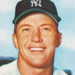 mickey mantle birthday, nee mickey charles mantle, nickname the commerce comet, the mick nickname, mickey mantle 1954, american professional baseball player, 1950s mlb first baseman, 1960s major league baseball center fielder, 1950s new york yankees players 1960s, 1950s mlb all stars 1960s, 1950s world series championships 1960s, 1950s american league mvp 1962, 1962 gold glove award, 1956 al batting champion, national baseball hall of fame, autobiography, author, my favorite summer, teammate roger maris, friends eddie layton, bobby richardson friends, 60 plus birthdays, 55 plus birthdays, 50 plus birthdays, over age 50 birthdays, age 50 and above birthdays, celebrity birthdays, famous people birthdays, october 20th birthday, born october 20 1931, died august 13 1995, celebrity deaths