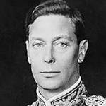 king george vi of england, nee albert frederick arthur george, nickname bertie, king george vi 1940s, first head of the dominions of the british commonwealth, british king, last emperor of india, song of king george v, brother king edward viii, father of queen elizabeth ii, grandfather prince charles, great grandfather prince william, 55 plus birthdays, 50 plus birthdays, over age 50 birthdays, age 50 and above birthdays, celebrity birthdays, famous people birthdays, december 14th birthdays, born december 14 1895, died ,february 6 1952,  celebrity deaths