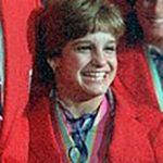 mary lou retton birthday, mary lou retton 1984, american gymnast, retired amateur gymnast, 1984 los angeles summer olympics games, all around individual gold medal, vault silver medal, silver medalist team gymnastics, bronze medal uneven bars, floor exercise bronze medalist, international gymnastics hall of fame, 50 plus birthdays, over age 50 birthdays, age 50 and above birthdays, generation x birthdays, celebrity birthdays, famous people birthdays, january 24th birthday, born january 24 1968