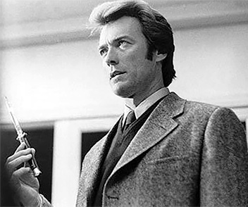 clint eastwood 1971, american actor, 1970s movies, dirty harry, inspector harry callahan