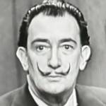 salvador dali birthday, nee salvador domingo felipe jacinto dali i domenech, aka marquis of dali de pubol, salvador dali 1957, spanish artist, painter, cubist, surrealist, the persistence of memory, the elephants, the madonna of port lligat, the swallows tail, fashion designer, elsa schiparelli partnership, sculptor, photographer, works of surrealist art, lobster telephone, mae west lips sofa, married elena ivanovna diakovnova, husband of gala dali, octogenarian birthdays, senior citizen birthdays, 60 plus birthdays, 55 plus birthdays, 50 plus birthdays, over age 50 birthdays, age 50 and above birthdays, celebrity birthdays, famous people birthdays, may 11th birthdays, born may 11 1904, died january 23 1989, celebrity deaths