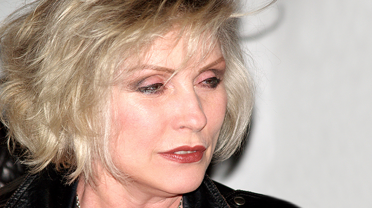 debbie harry 2008, deborah harry, 1970s singer, 1980s songwriter, heart of glass, call me, hit songs, debbie harry older