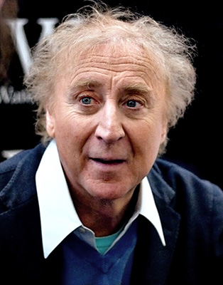 gene wilder 2007, nee jerome silberman, american screenwriter, author, comedian, actor, 1960s movies, comedy movies, 1970s films, 1980s comedy movies, 1990s televison series, something wilder, gene bergman, baby boomer fans, ovarian cancer spokesperson, married karen webb 1991, gildas disease fund, octogenarian, senior citizen