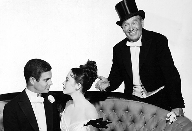 leslie caron 1958, french actress, louis jourdan, maurice chevalier, french actors, 1950s movie musicals, gigi stars