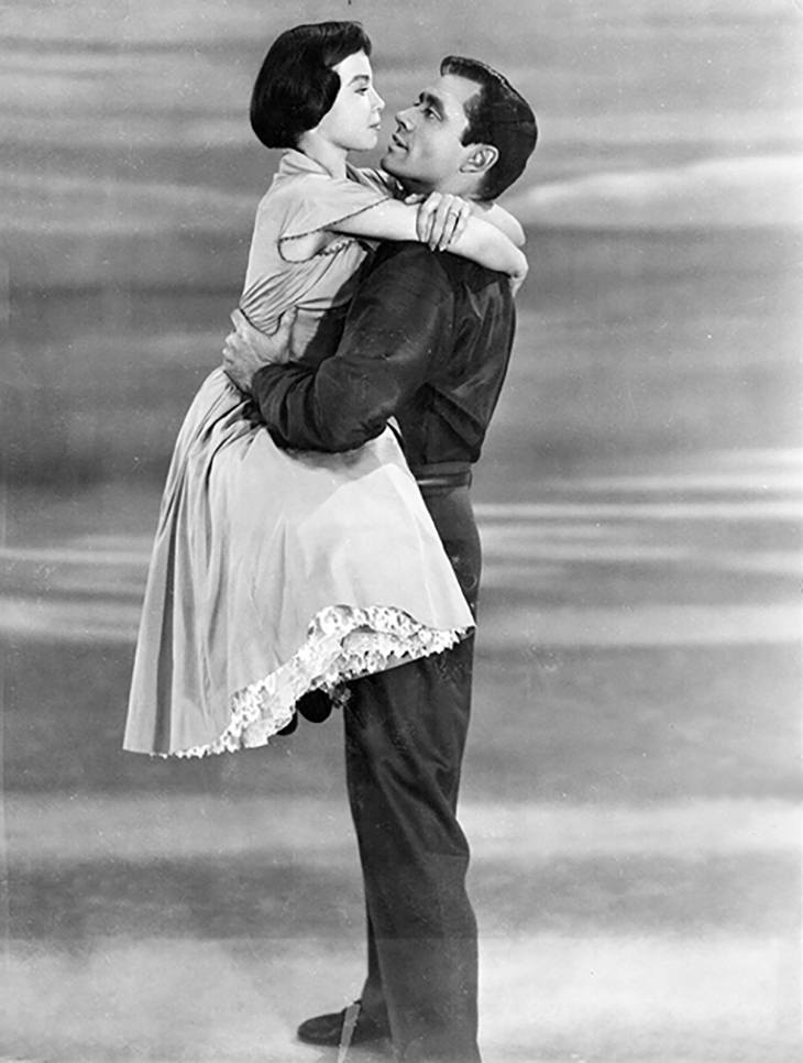 leslie caron 1953, mel ferrer, french actresses, american actors, 1950s movie musicals, lili stars