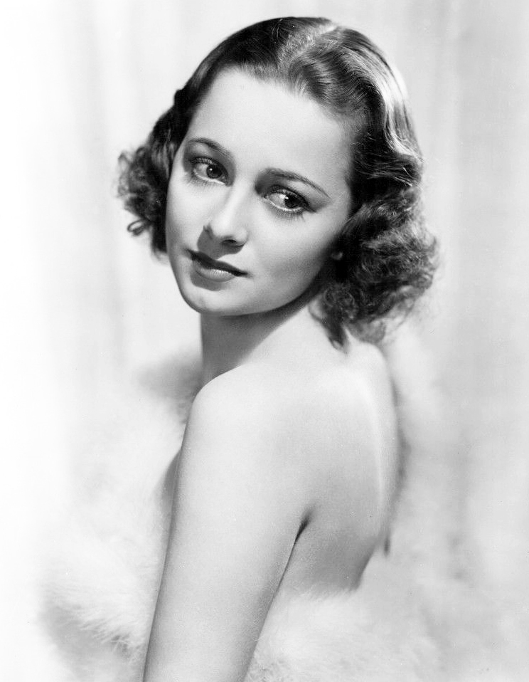 olivia de havilland 1938, english american actress, 1930s movie star, 19540s films