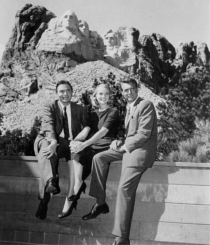 eva marie saint 1959, cary grant, james mason, american actress, actors, 1950s suspense films, 1959 movies, north by northwest, alfred hitchcock movies, 1950s thrillers