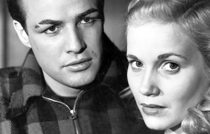 eva marie saint 1954, american actress, marlon brando, actors, 1950s movies, on the waterfront, 