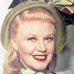 ginger rogers birthday, nee virginia katherine mcmath, ginger rogers 1945, american dancer, actress, movie musicals, movie stars, 1930s movies, queen high, follow the leader, the tenderfoot, 42nd street, gold diggers of 1933, professional sweetheart, chance at heaven, flying down to rio, fred astaire dance partner, the gay divorcee, roberta, top hat, swing time, shall we dance, stage door, the story of vernon and irene castle, 1940s movies, kitty foyle, roxie hart, the major and the minor, once upon a honeymoon, i'll be seeing you, weekend at the waldorf, magnificent doll, it had to be you, the barkleys of broadway, 1950s movies, storm warning, monkey business, forever female, black widow, the first traveling saleslady, 1960s movies, harlow, academy awards best actress, married jack pepper 1929, divorced jack pepper 1931, married lew ayres 1934, divorced lew ayres 1940, married jack briggs 1943, divorced jack briggs 1949, married jacques bergerac 1953, divorced 1957, married william marshall 1961, divorced william marshall 1969, friends lucille ball, bette davis friends, octogenarian birthdays, senior citizen birthdays, 60 plus birthdays, 55 plus birthdays, 50 plus birthdays, over age 50 birthdays, age 50 and above birthdays, celebrity birthdays, famous people birthdays, july 16th birthdays, born july 16 1911, died july 17 1995, celebrity deaths