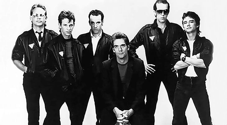 huey lewis 1983, huey lewis and the news, american rock singer, songwriter, harmonica player, 1980s rock bands, bill gibson, johnny colla, sean hopper, mario cipollina, chris hayes, 1980s rock albums, sports album, 1980s hit rock singles, i want a new drug, the heart of rock and roll, if this is it, walking on a thin line, huey lewis younger