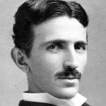 nikola tesla 1890, serbian american inventor, electrical engineer, mechanical engineer, physicist, designer ac electricity supply system, futurist predictions, induction motor invention, rotating magnetic field inevntor, tesla coil invention, radio remote control vehicle inventor, friends mark twain, octogenarian birthdays, senior citizen birthdays, 60 plus birthdays, 55 plus birthdays, 50 plus birthdays, over age 50 birthdays, age 50 and above birthdays, celebrity birthdays, famous people birthdays, july 10th birthdays, born july 1o 1856, died january 7 1943, celebrity deaths