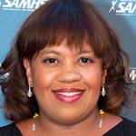 chandra wilson birthday, born august 27th, chandra wilson 2014, african american actress, 2000s tv shows, greys anatomy dr miranda bailey, private practice bailey, station 19, 1990s movies, philadelphia