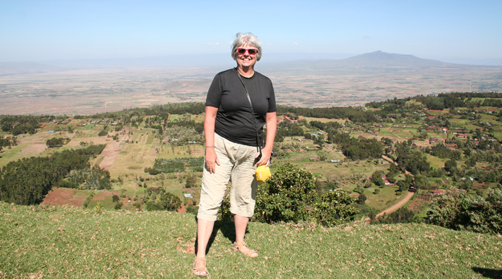 great rift valley africa, mount longonot volcano africa, kenya african conservation programs, marilyn mcgrath, conservation volunteering, voluntourism, africa travel, things to see in kenya