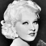 mae west birthday, nee mary jane west, mae west 1930s, american sex symbol, singer, comedian, 1900s playwright, vaudeville perfomer, stage actress, screenwriter, movie star, 1930s movies, night after night, she done him wrong, im no angel, belle of the nineties, goin to town, klondike annie, go west young man, every days a holiday, 1940s movies, my little chickadee, the heats on, 1970s movies, myra breckinridge, sextette, octogenarian birthdays, senior citizen birthdays, 60 plus birthdays, 55 plus birthdays, 50 plus birthdays, over age 50 birthdays, age 50 and above birthdays, celebrity birthdays, famous people birthdays, august 17th birthdays, born august 17 1893, died november 22 1980, celebrity deaths