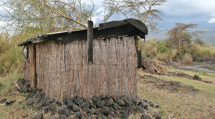 african wild animal hide, soysambu conservancy, kenya africa