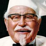 colonel sanders 1966, nee harland sanders, kentucky fried chicken founder, kentucky fried chicken brand ambassador, kfc, pressure fried chicken recipes, secret recipe of spices for chicken, american businessmen, american restauranteurs, early restaurant franchises, fast food pioneer, nonagenarian birthdays, senior citizen birthdays, 60 plus birthdays, 55 plus birthdays, 50 plus birthdays, over age 50 birthdays, age 50 and above birthdays, celebrity birthdays, famous people birthdays, september 9th birthdays, born september 9 1890, died december 16 1980, celebrity deaths