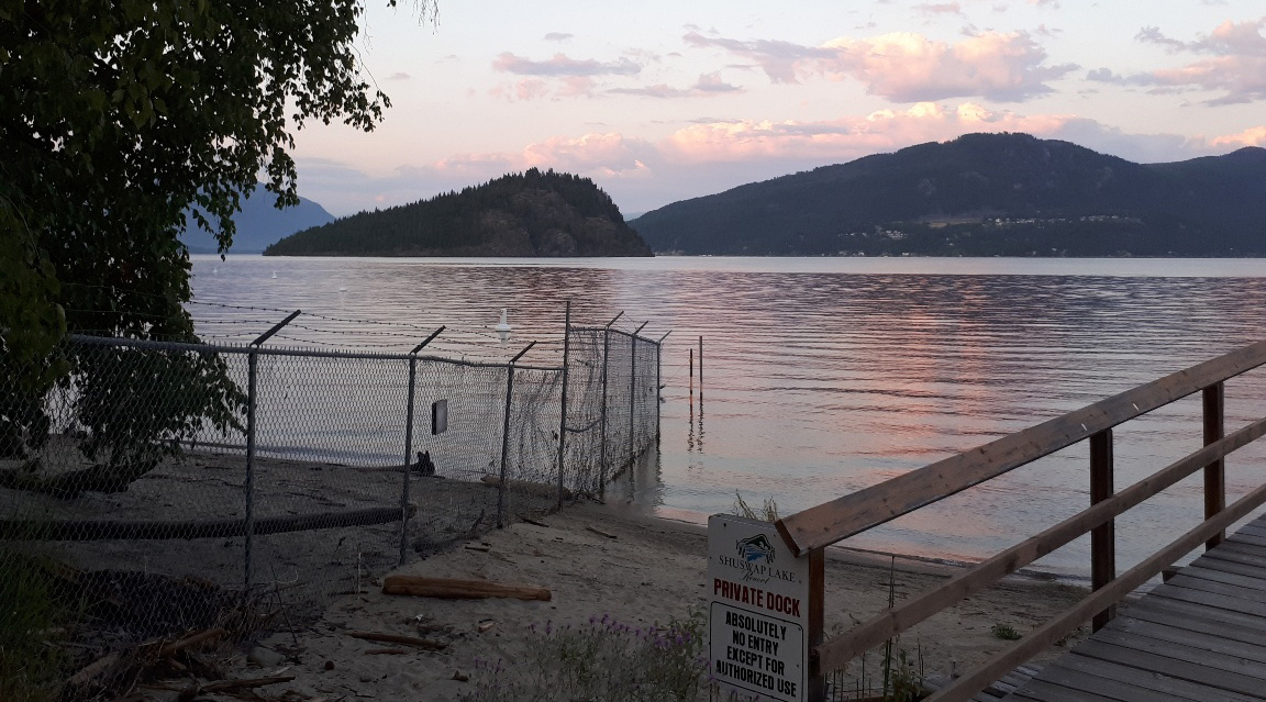 Scotch Creek, B.C. & The Salmon Run 50+ World 50+ World