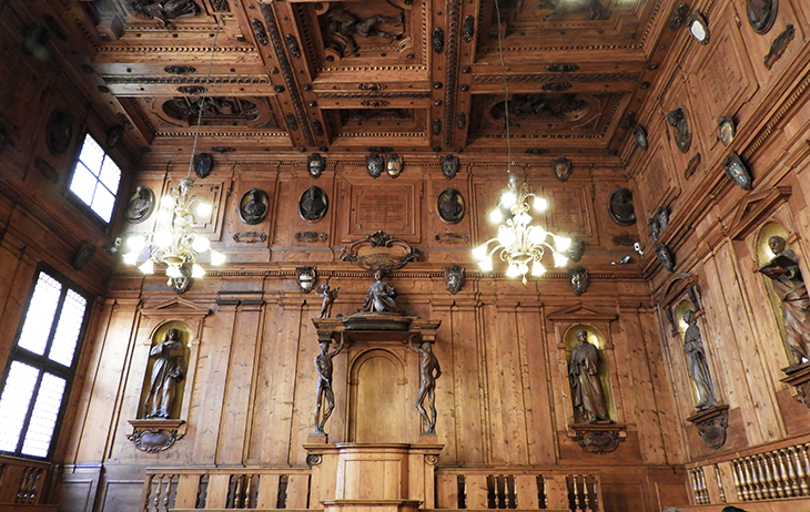 bologna italy, library of the archiginnasio, anatomical theatre archiginnasio bologna, things to see near the italian riviera, travel to italy, escorted tour groups, northern italy trip, overseas travel tip, italian history tours, walking tours of italy, driving tours of italy, italian escorted tours, italy for tour groups, italy scenic drives, top 3 things to do in bologna italy, italian wine tours, italy wineries, visit the culinary capital of italy,