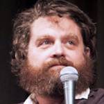 zach galifianakis birthday, nee zachary knight galifianakis, born october 1st, american comedian, screenwriter, actor, movies, the hangover, due date, tv shows, baskets, tru calling, boston common, 