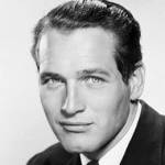 paul newman birthday, younger paul newman 1958, american actor, 1950s movies, 1960s film star, butch cassidy and the sundance kid, the hustler, harper, cool hand luke, 