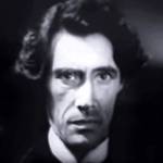 john carradine birthday, american actor, classic movies, bluebeard, the howling, the grapes of wrath, house of dracula, white fang, captains courageous, drums along the mohawk, the shootist